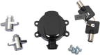 Side Hinge Ignition Switch for Harley Davidson (2000–2023) - Gloss Black