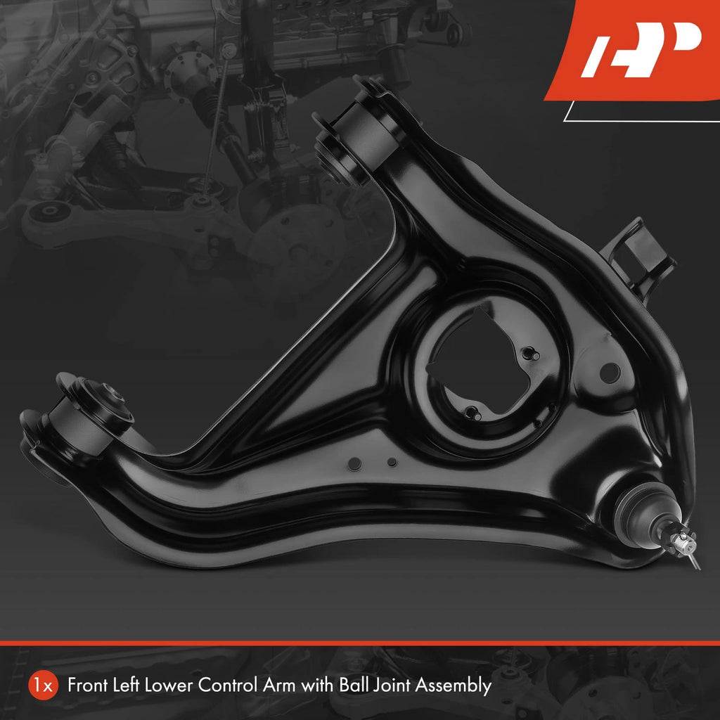 Front Left Lower Control Arm with Ball Joint for Ford Ranger