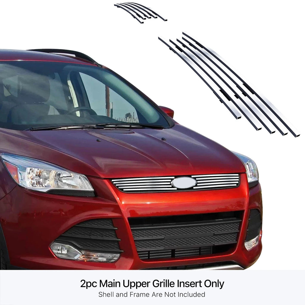 Stainless Steel Chrome Billet Grille Insert for Ford Escape (2013-2016)