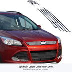 Stainless Steel Chrome Billet Grille Insert for Ford Escape (2013-2016)