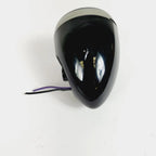 Gloss Black Turn Signal Housing with Smoke Lens for Harley-Davidson (OEM)