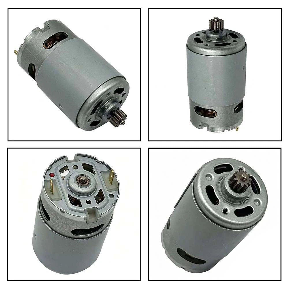 11 Tooth DC Motor for Small Electric Drill (14.4V 550 Series)