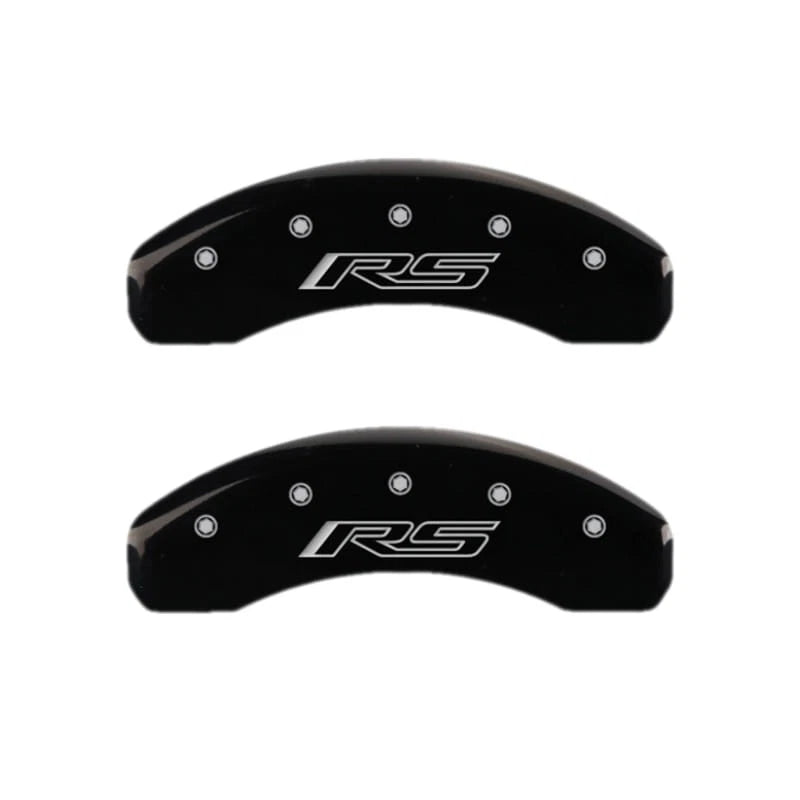 Black Caliper Covers Set Front for 2021–2024 Chevy Blazer