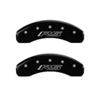 Black Caliper Covers Set Front for 2021–2024 Chevy Blazer