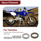 Friction & Steel Clutch Plates Set for Yamaha YZ250 (2002–2024) with Springs