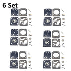 6X Carburetor Repair Kit for Stihl MS162 MS172 MS182 MS212 (Z010 001 K015)
