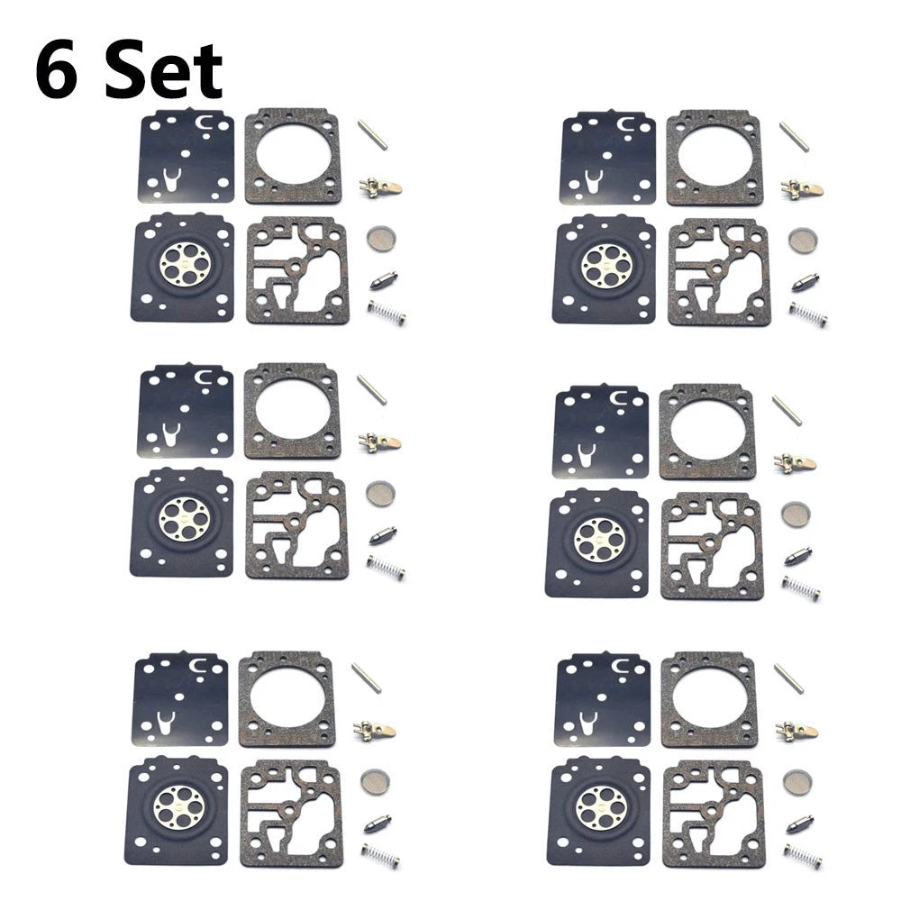 6X Carburetor Repair Kit for Stihl MS162 MS172 MS182 MS212 (Z010 001 K015)