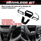 Glossy Black Driver Side Control Cover Trim for Dodge Challenger Charger (2015-)