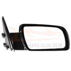 Passenger Side Folding Manual Black Mirror for GMC Chevy Pickup (1988–1998)