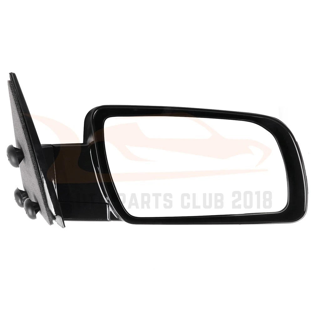 Passenger Side Folding Manual Black Mirror for GMC Chevy Pickup (1988–1998)