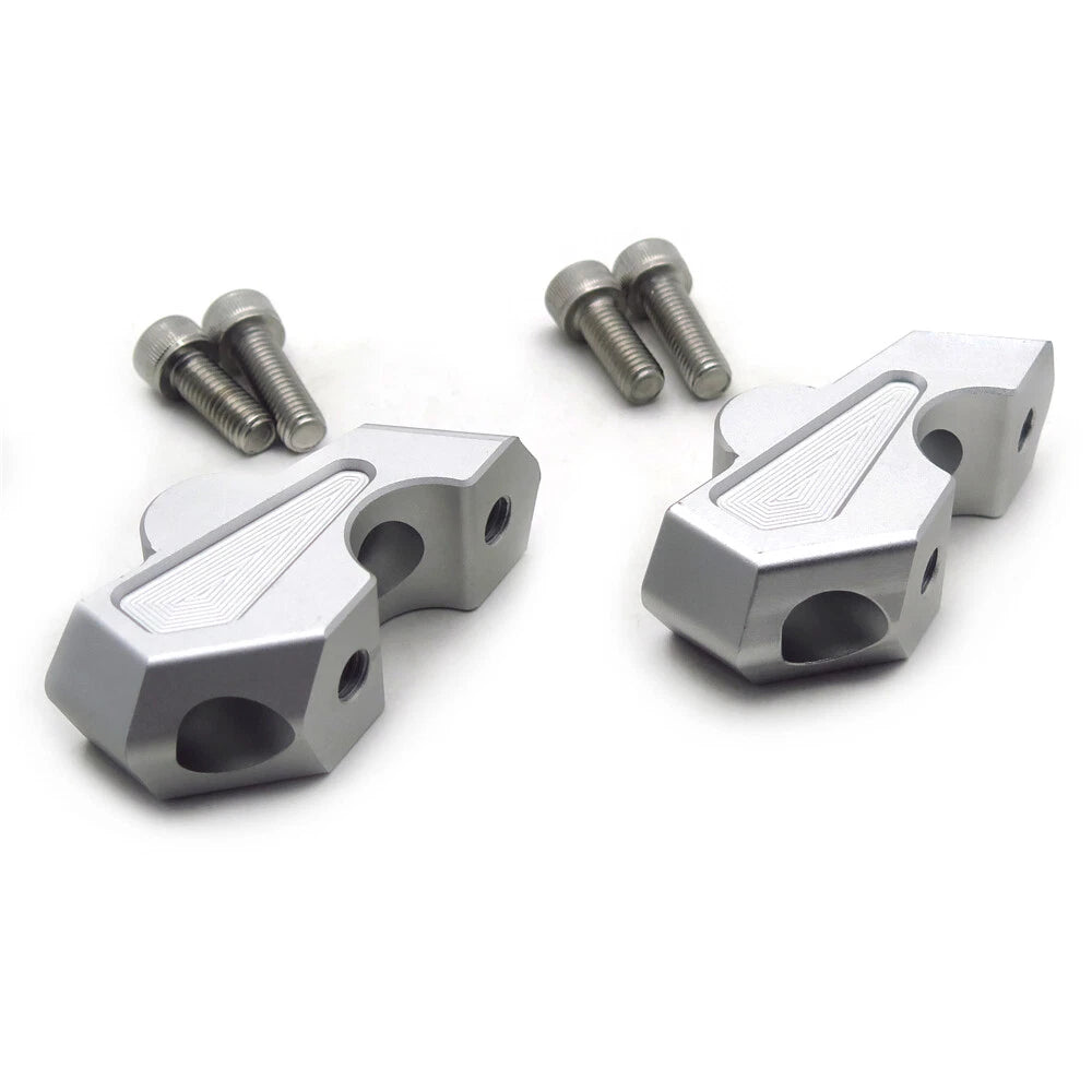 CNC Handlebar Riser Clamp Adapter for BMW F750GS F750 (2018–2019)