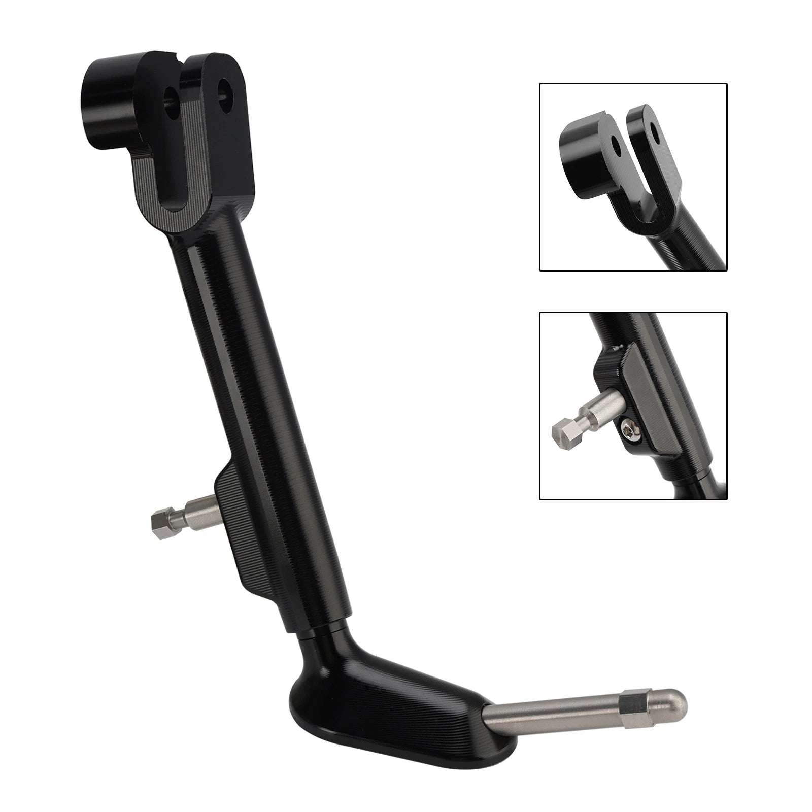 Adjustable Foot Side Stand Kickstand for Yamaha YZF-R3 (2019–2025)