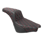 Driver Passenger Two Up Seat for Harley Softail FLDE FXBB FLSL FLHC FXST (2018-2023)