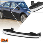 Set of 2 Exterior Outer Door Handles for Subaru Impreza/Outback (2012–2019)