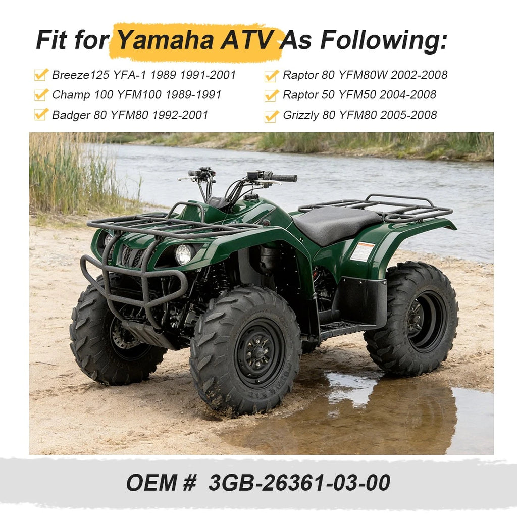 Front Brake Cable for Yamaha (3GB-26361-03-00, 3GB-26361-04-00)