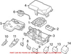 Power Relay for Ram ProMaster 1500, 3500 (2014–2023)