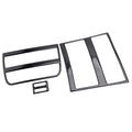3 x Carbon Fiber Rear Vent Covers for BMW 5 Series F10 (2011-2017)