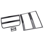 3 x Carbon Fiber Rear Vent Covers for BMW 5 Series F10 (2011-2017)