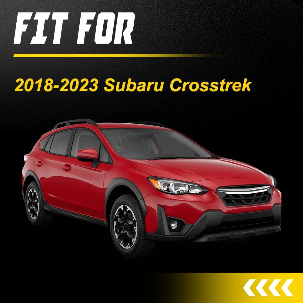 Front Bumper Bracket 57707FL040 for Subaru Crosstrek (2018–2023) Right Black