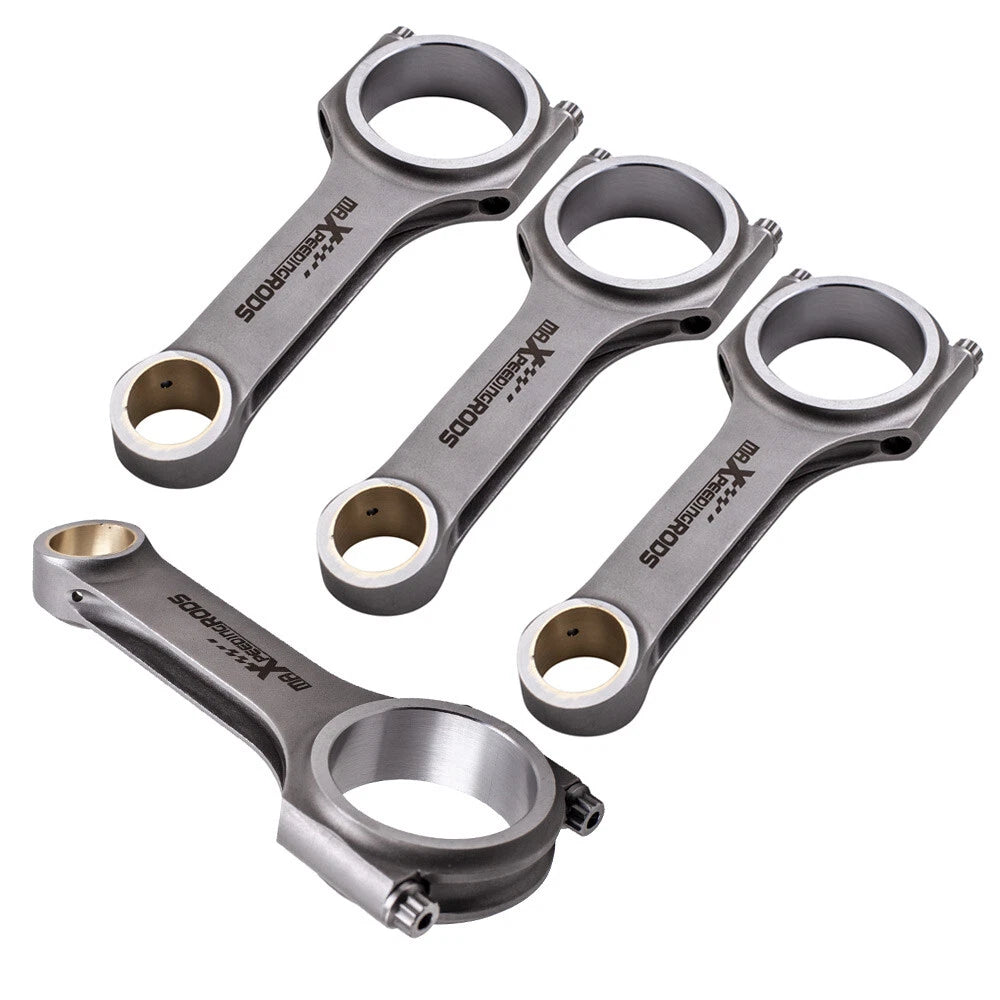 Forged 4340 H-Beam Connecting Rods ARP Bolts For Cadillac ATS LTG 2.0T 6.004''