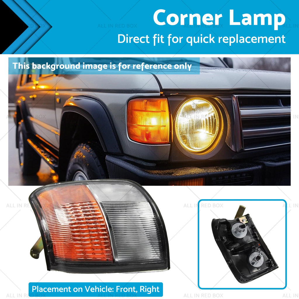 Corner Signal Light Turn Brake Lamp for Mitsubishi Pajero Montero (RH)