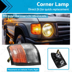Corner Signal Light Turn Brake Lamp for Mitsubishi Pajero Montero (RH)