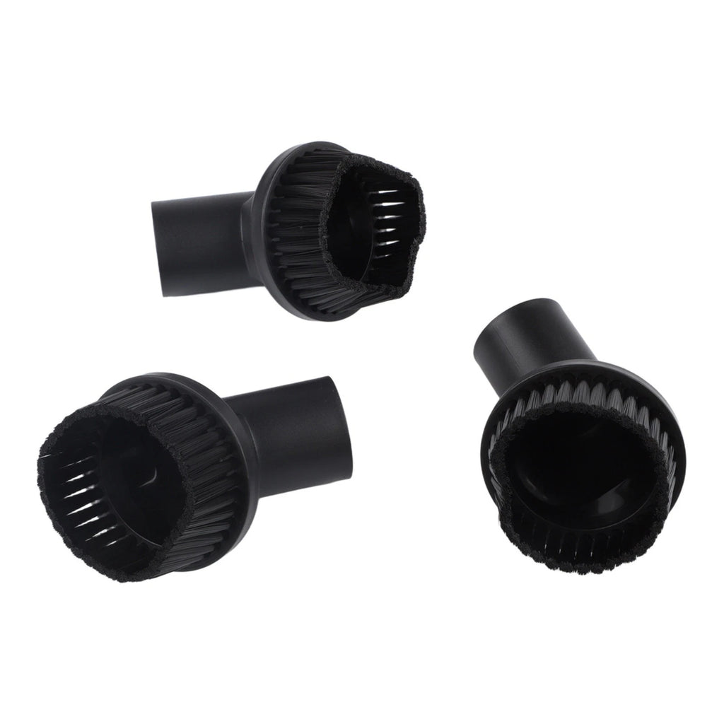 3X Round Brush for Bosch GAS Vacuum Cleaner (1609390481, 35mm)