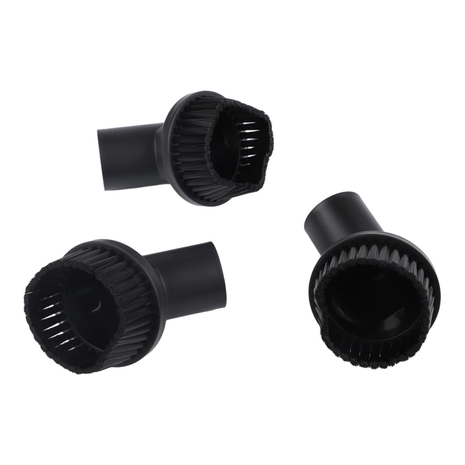3X Round Brush for Bosch GAS Vacuum Cleaner (1609390481, 35mm)