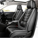 Full Set Car Seat Covers for Toyota Tacoma (2016–2023) Leather Gray