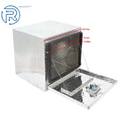 Aluminum Tool Box for Pickup Truck (18 x 17 x 18 Inch)