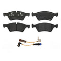 Front Low-Met Brake Pad Set with 2 Sensors for MB W211 E350 (2003–2009)