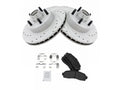 Front Brake Pad and Rotor Kit for Mazda B2300 (2003–2009) NY343KV