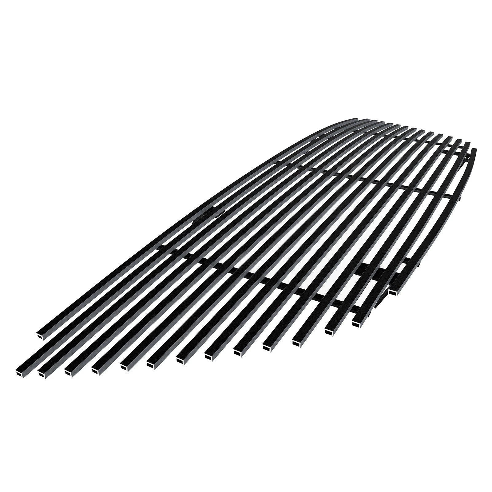 Upper Black Billet Grille Insert for Honda Odyssey (2005–2007)
