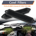 Cabin Air Cowl Filters for BMW E82 E88 E90 E91 E92 E93 X1 M3 128i 135i 328i 335i