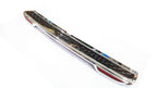 Rear Bumper Step Guard Plate Chrome Reflector for Toyota Fortuner (2005-2012)