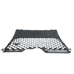 Upper Mesh Grille for VW Jetta GLI GTI (2006–2009) Black with Chrome Trim