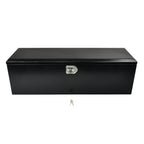 Tool Box for Pickup Truck (48"X15"X15", Black Steel)