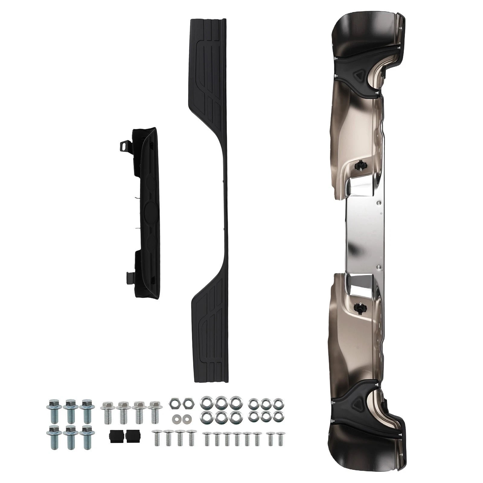 Chrome Plated Rear Bumper for Toyota Tacoma (2005-2015)