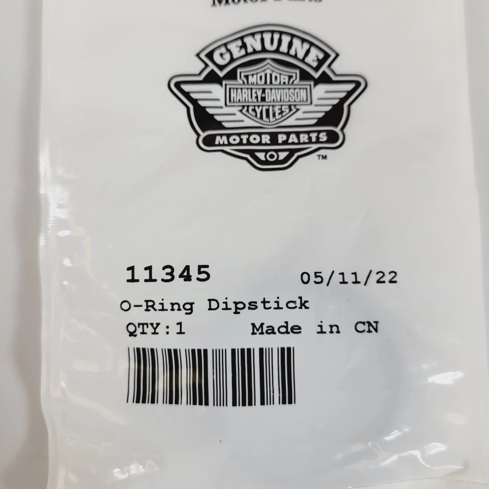 Dipstick O-Ring for Harley-Davidson (11345)