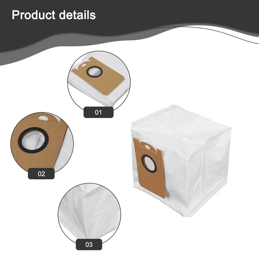Dust Bags for T10 Vacuum Cleaner (Compatible with Multiple Models)