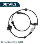 ABS Wheel Speed Sensor No. 47910-8J000 for Nissan Altima (2013–2018)