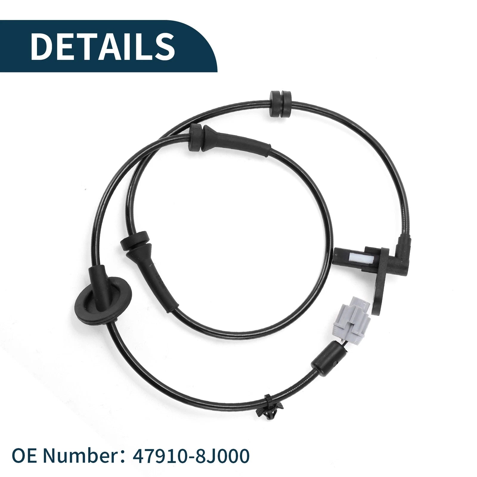 ABS Wheel Speed Sensor No. 47910-8J000 for Nissan Altima (2013–2018)