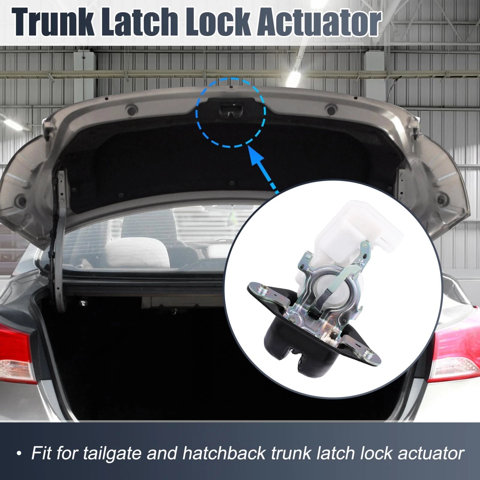 Trunk Lock Latch Actuator for Honda CR-V (2007–2011), Pilot (2009–2011)