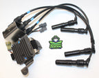 Set of 4 Spark Plug Wires for Kawasaki STX 12F 15F Ultra 250 260 300 310