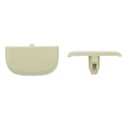 2Pcs Sun Visor Cap Clip No.DS7Z54672A40AF/DS7Z4273AA for Ford Edge (2015–2023)