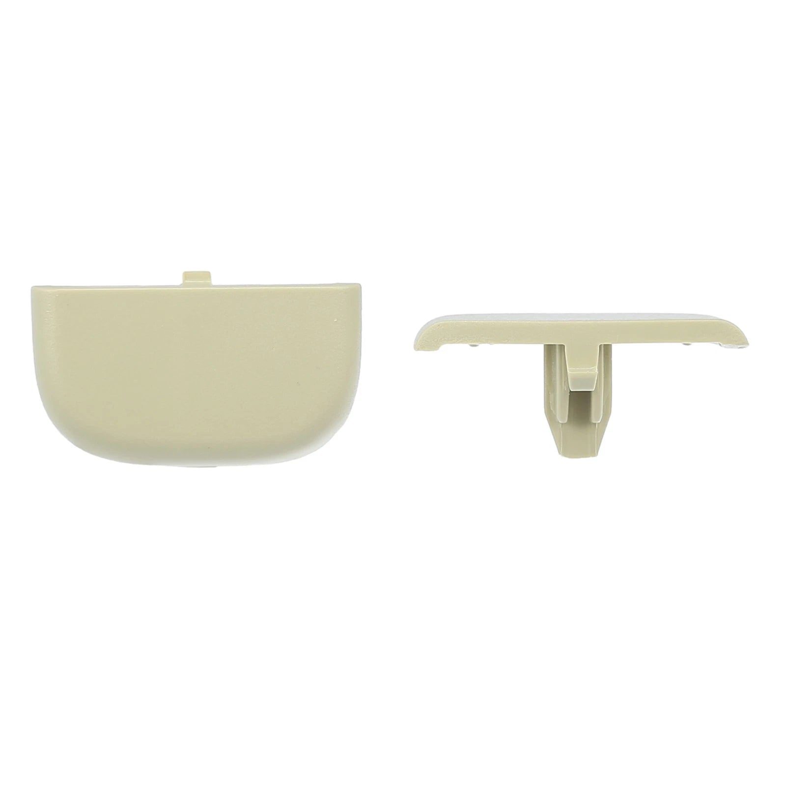 2Pcs Sun Visor Cap Clip No.DS7Z54672A40AF/DS7Z4273AA for Ford Edge (2015–2023)