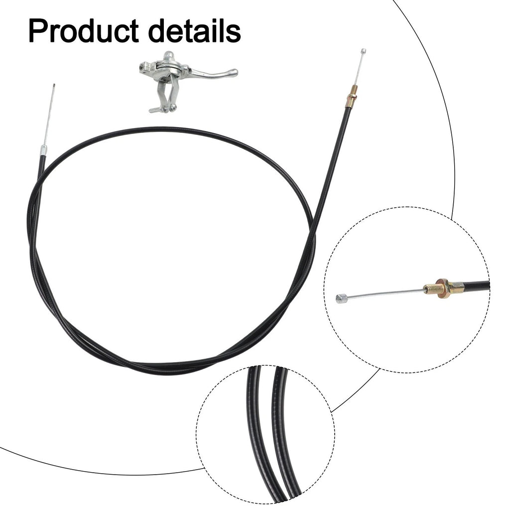 Throttle Cable Kit for Multiquip Whiteman Trowels (Easy Installation)