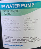 Flojet Water Pump for Marine Caravan (FJ100, R3526144) 11 L/Min 12V