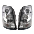 Halogen Headlight Set of 2 for Volvo VNL (2004–2017) Chrome Projector