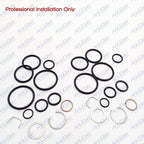 2Pcs Power Trim Ram Cylinder O-Ring Seal Kit for MerCruiser Alpha (N/A)